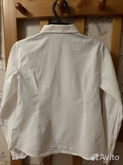 Школьная рубашка на девочку