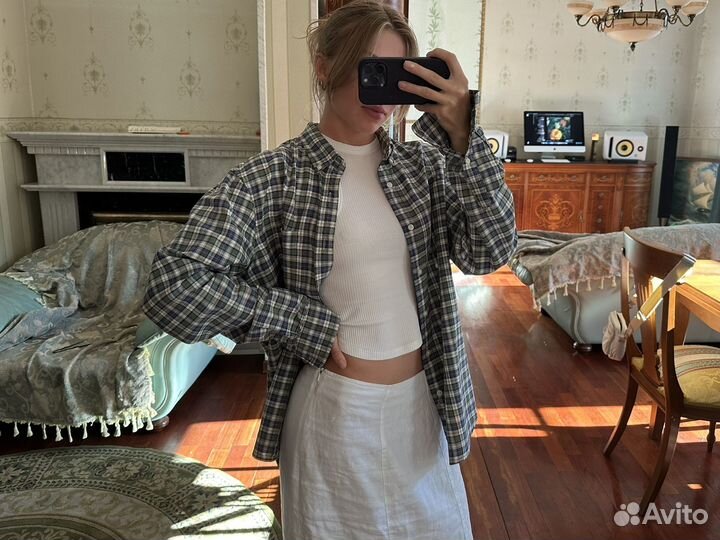 Рубашка Ralph Lauren в клетку