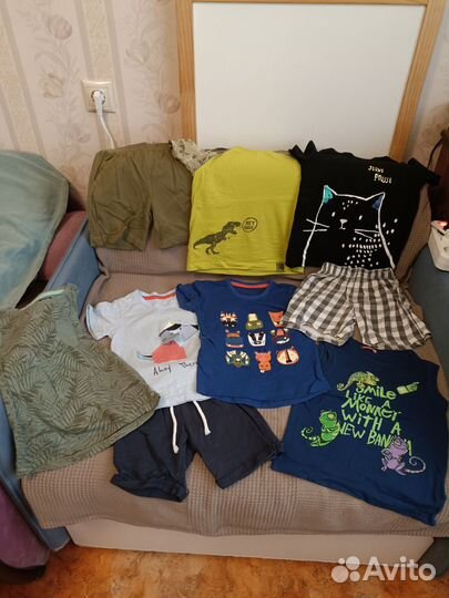 Детские вещи пакетом на возраст 5 лет