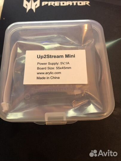 Сетевой ресивер WiFi Bluetooth Up2stream mini V3