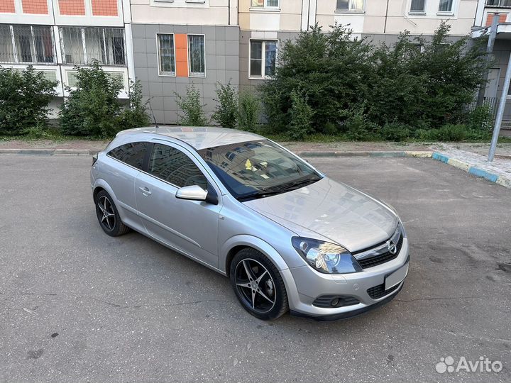 Opel Astra GTC 1.8 AT, 2008, 217 956 км