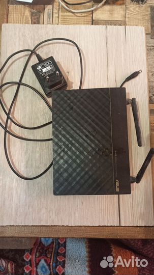 Wifi роутер asus
