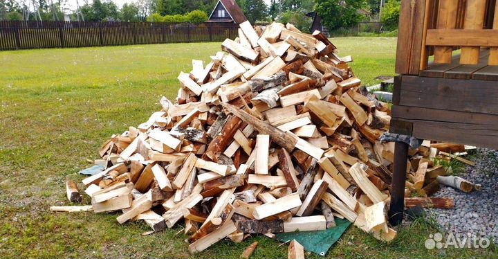 Дрова качественные любого объема в Приозерске