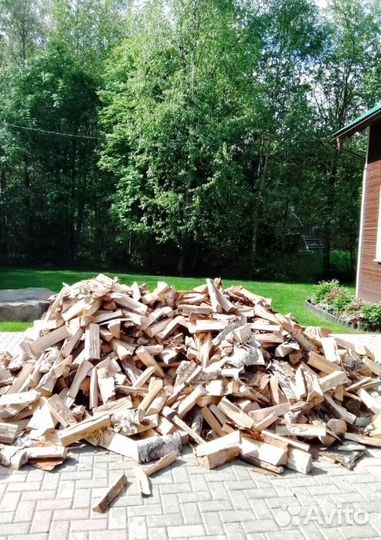 Дрова любые сухие в укладку качественные