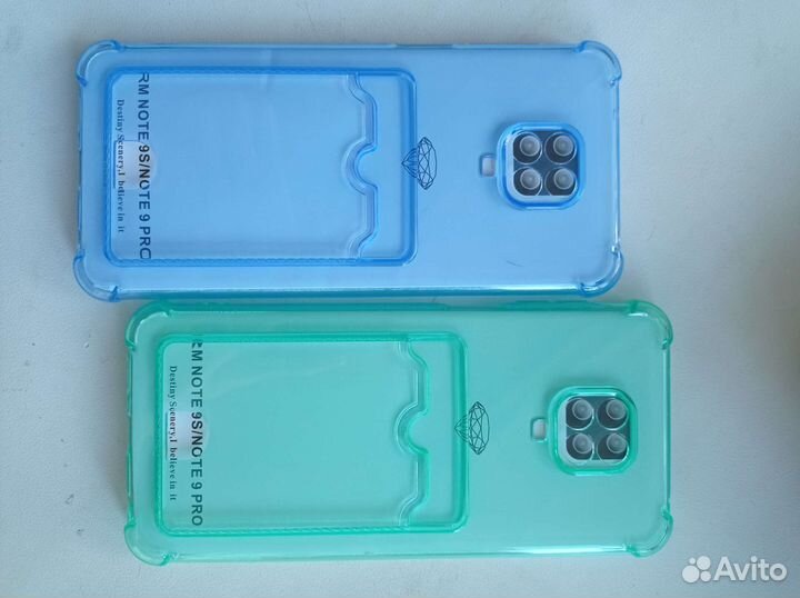 Чехол для xiaomi redmi note 9S/9pro