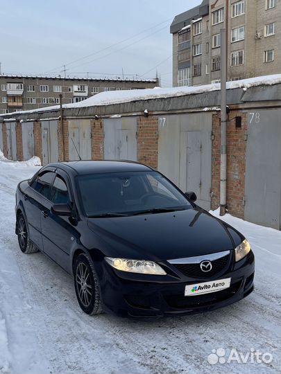 Mazda 6 2.0 AT, 2005, 240 000 км