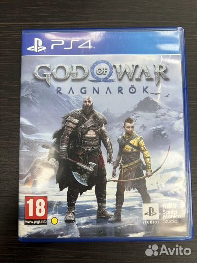 God of war ragnarok ps4 русская озвучка + Gow1