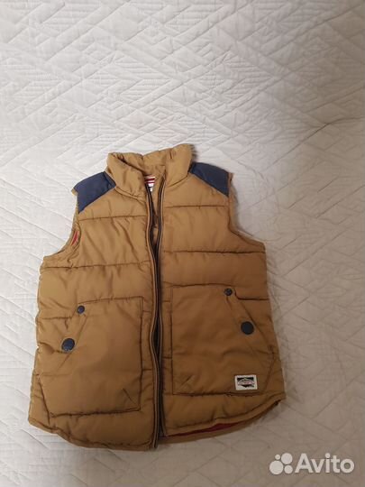 Детский жилет на мальчика 1,5года
