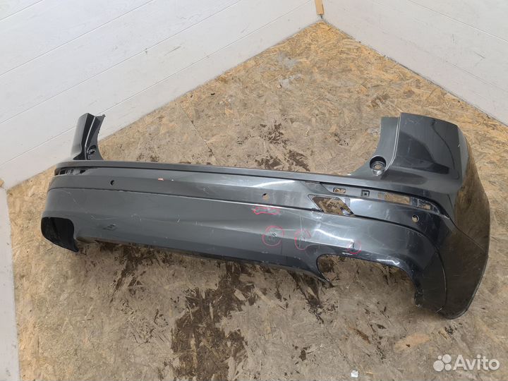 Volvo xc60 ll бампер задний б/у оригинал