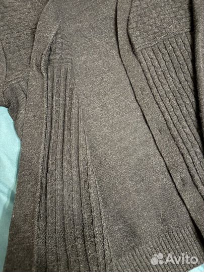 Кардиган, свитер мужской, размер М, до 170 см