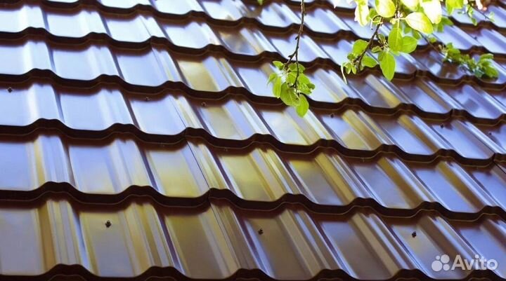 Металлочерепица квадратная