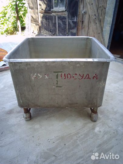 Ёмкость из нержавейки