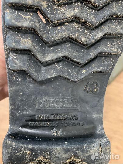 Болотные сапоги(каучук)