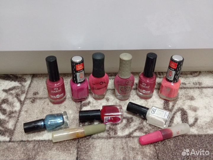 Гель Лаки Набор 9шт