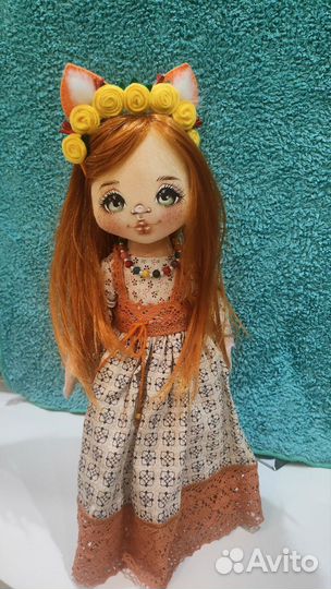 Авторская интерьерная тематическая кукла