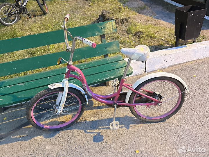 Детский велосипед бу