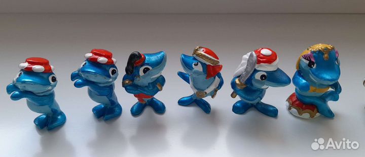 Фигурки из киндер сюрприза