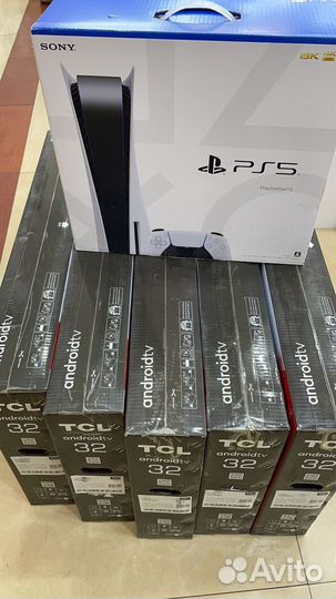 Игровая консоль Sony Playstation 5 (1200A) Оптом
