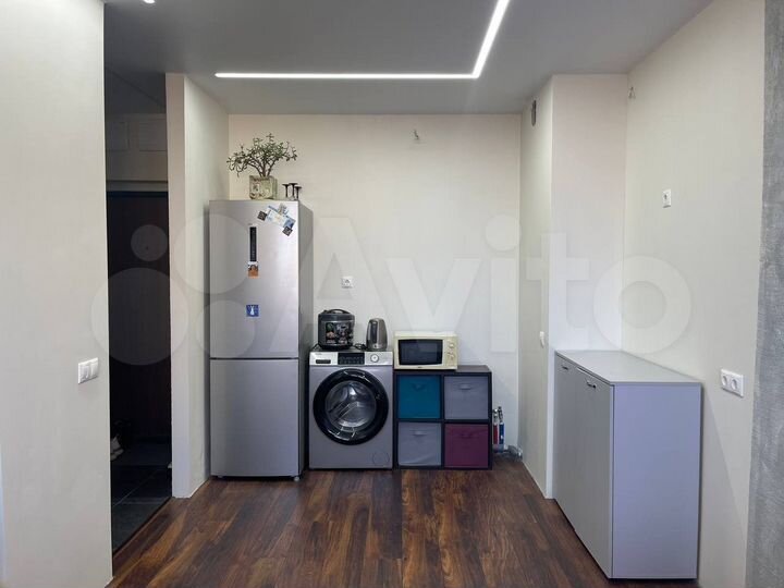 Квартира-студия, 26,8 м², 6/13 эт.