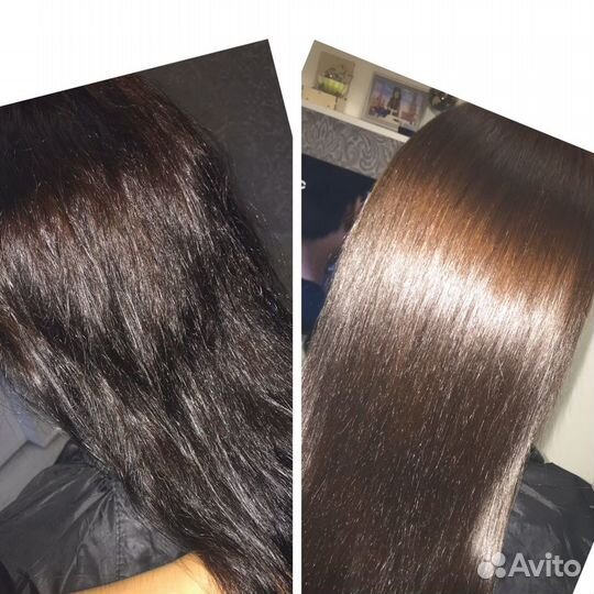 Кератиновое выпрямление, Нанопластика