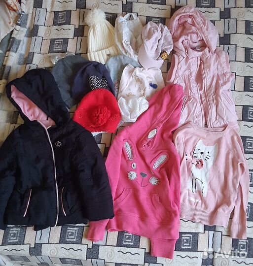 Детские вещи 2-4 года