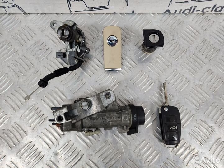 Замок зажигания комплект Audi A4 B7