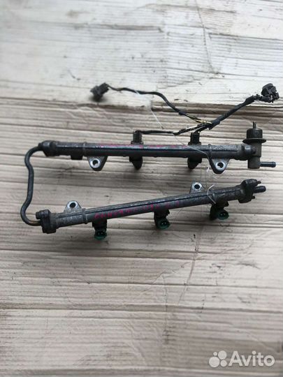 Форсунка топливная. Hyundai Santa Fe 1. Двиг. 2.7