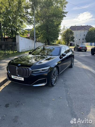 BMW 7 серия 3.0 AT, 2019, 74 150 км