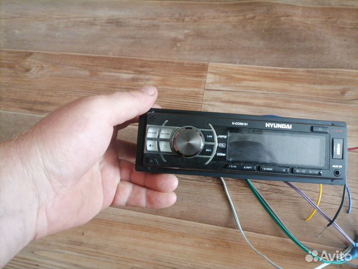 Магнитола hunday