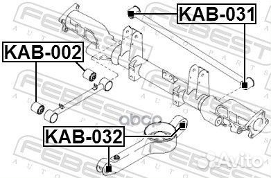 Сайлентблок KAB-032