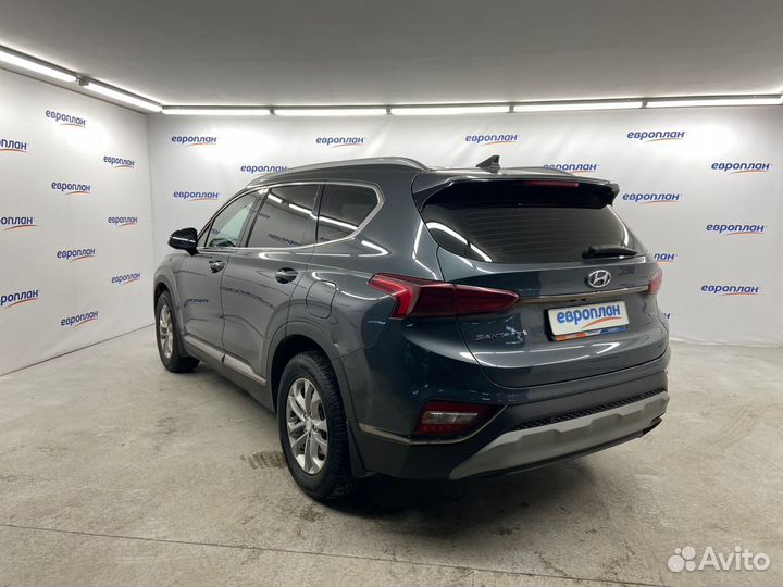 Hyundai Santa Fe 2.4 AT, 2020, 140 974 км