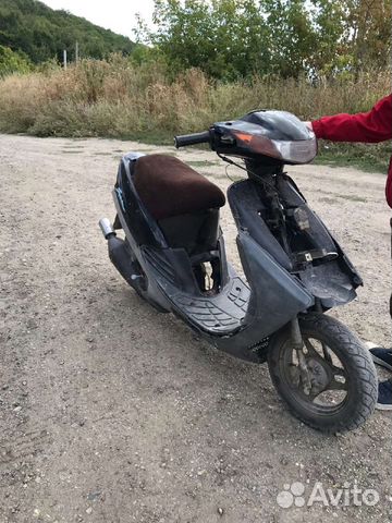 Скутер сузуки сепия zz