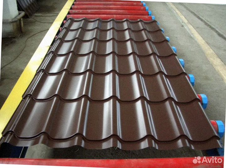 Металлочерепица. Monterey