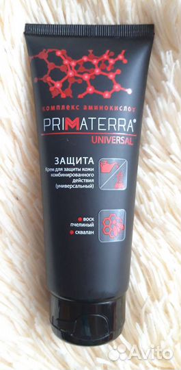 Паста очищающая/крем защитный