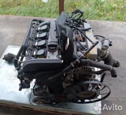 Двигатель Audi / Volksvagen 1.8 ANB
