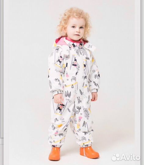 Комбинезон димесезонный 74-80 для девочки
