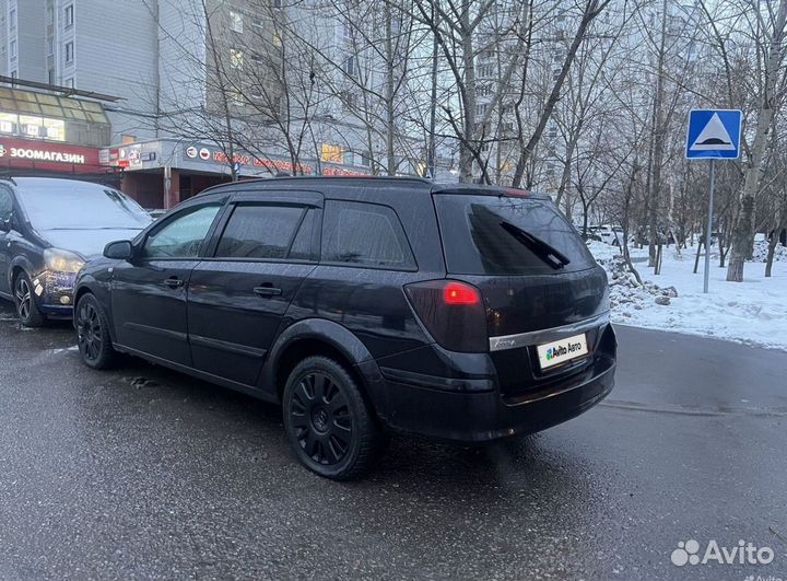 Opel Astra 1.7 МТ, 2008, 250 000 км