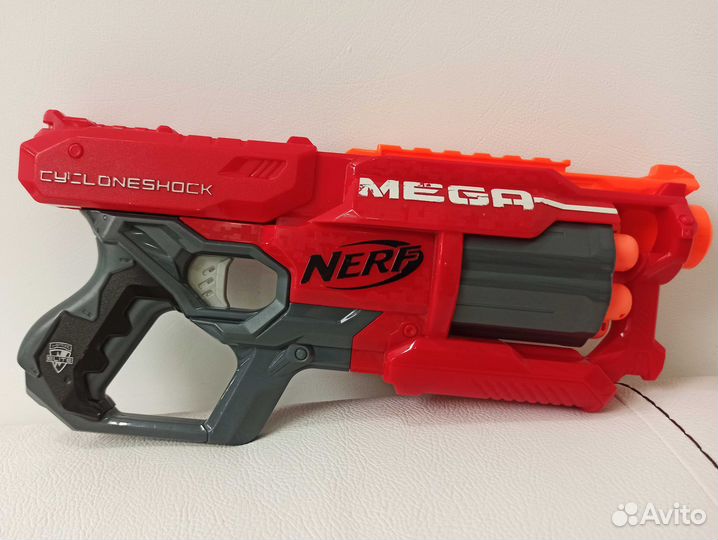 Бластер Nerf Mega Циклон-шок