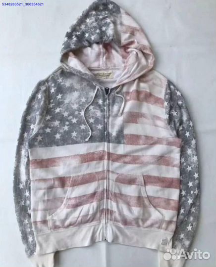 Стильный зип-худи Polo Ralph Lauren из США