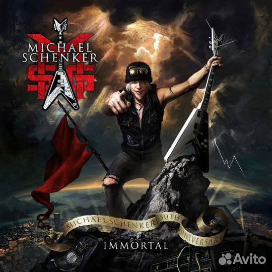 MSG (Michael Schenker Group) / Immortal (RU)(CD)