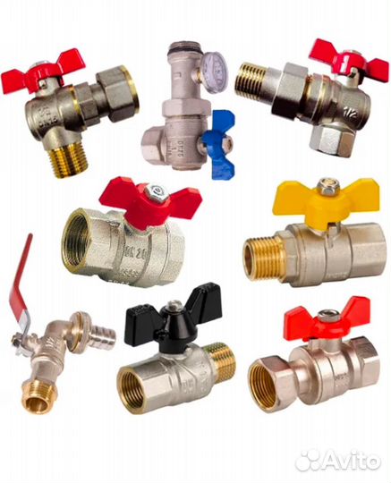 Кран Шаровый Ду15-Ду50