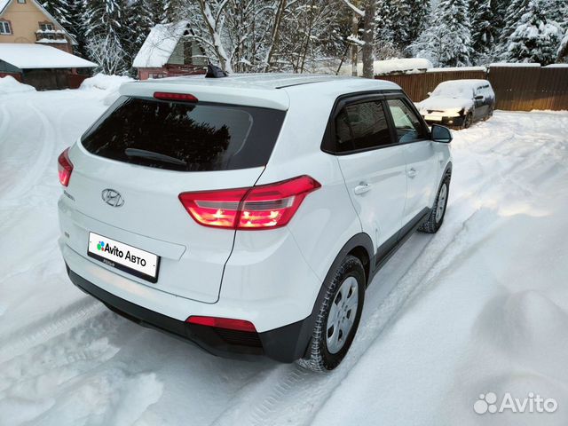 Hyundai Creta 1.6 MT, 2017, 111 000 км объявление продам