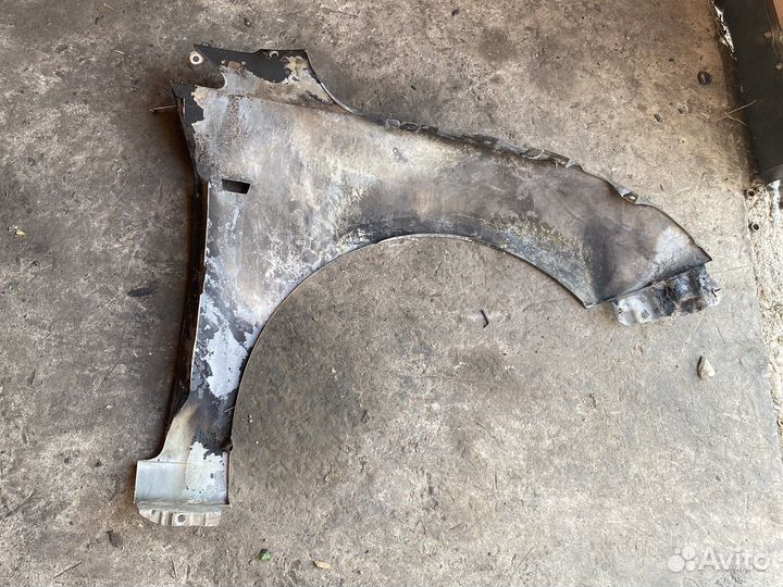 Крыло переднее левое chevrolet cruze