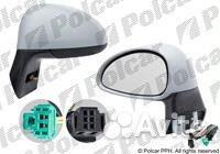 Зеркало внешнее правый для citroën C4 (LA/LC) 10.04-09.08
