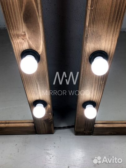 Гримерное зеркало в полный рост