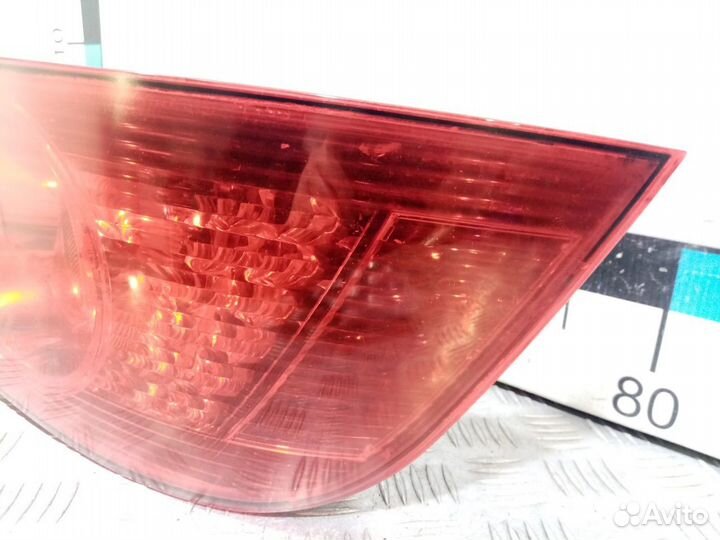 Б/У Фонарь задний наружный левый#001