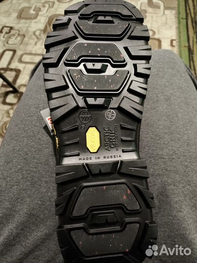 Ботинки рабочие утеплённые