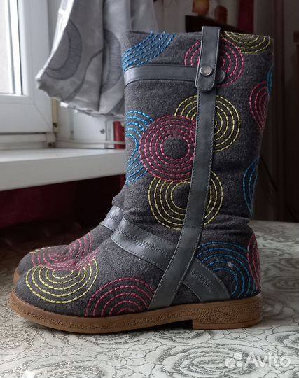 Сапоги зимние детские 23 размер