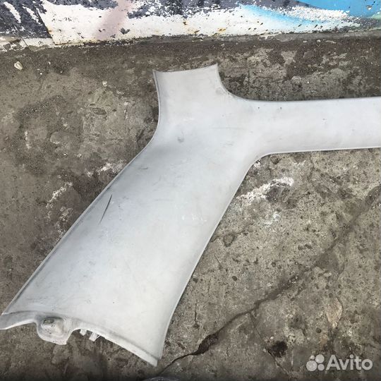 Накладка задней правой стойки Opel Vectra B