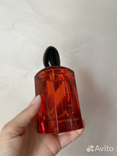 Парф духи giorgio armani SI passione intense 100мл